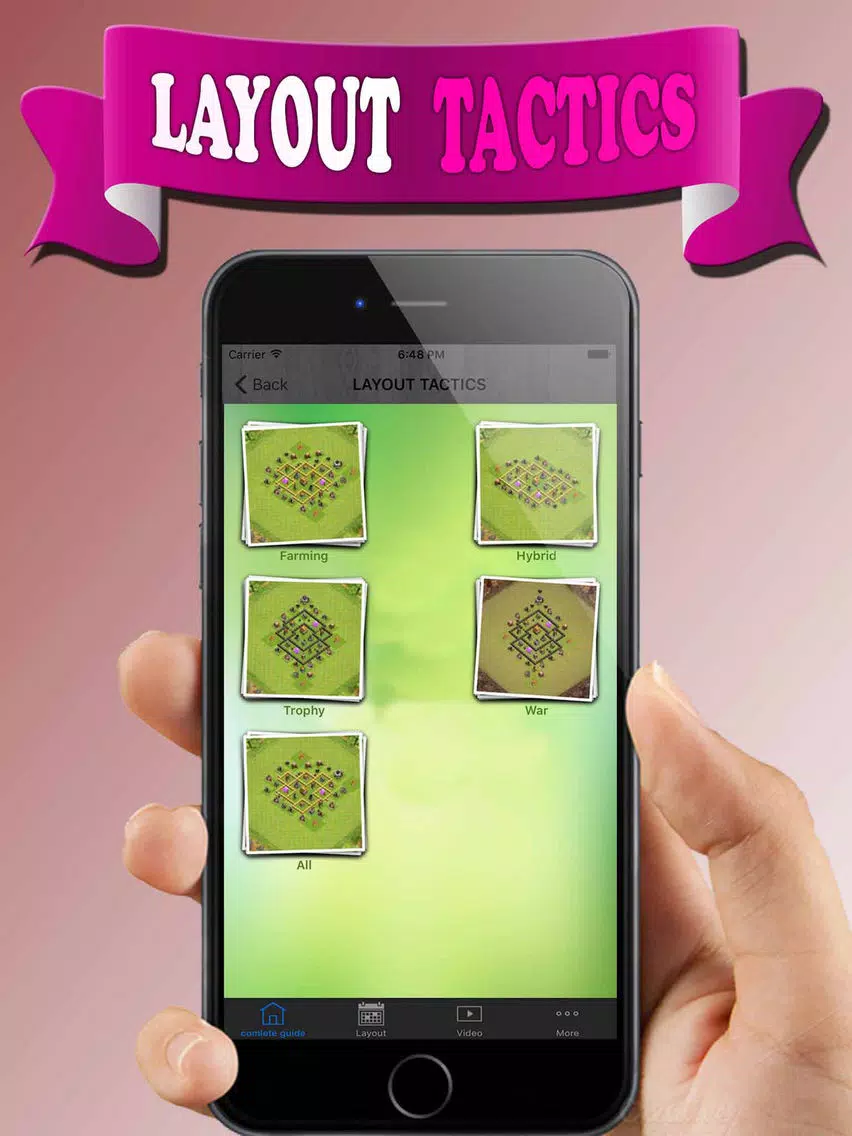 Pocket Guide for Coc-Clash of Clans - Hacks, Gems! iPad Screenshots