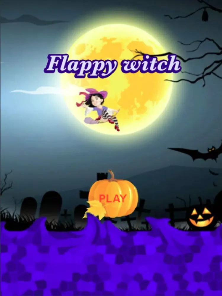Flappy Witch - Endless Arcade Challenge Pro iPad Screenshots