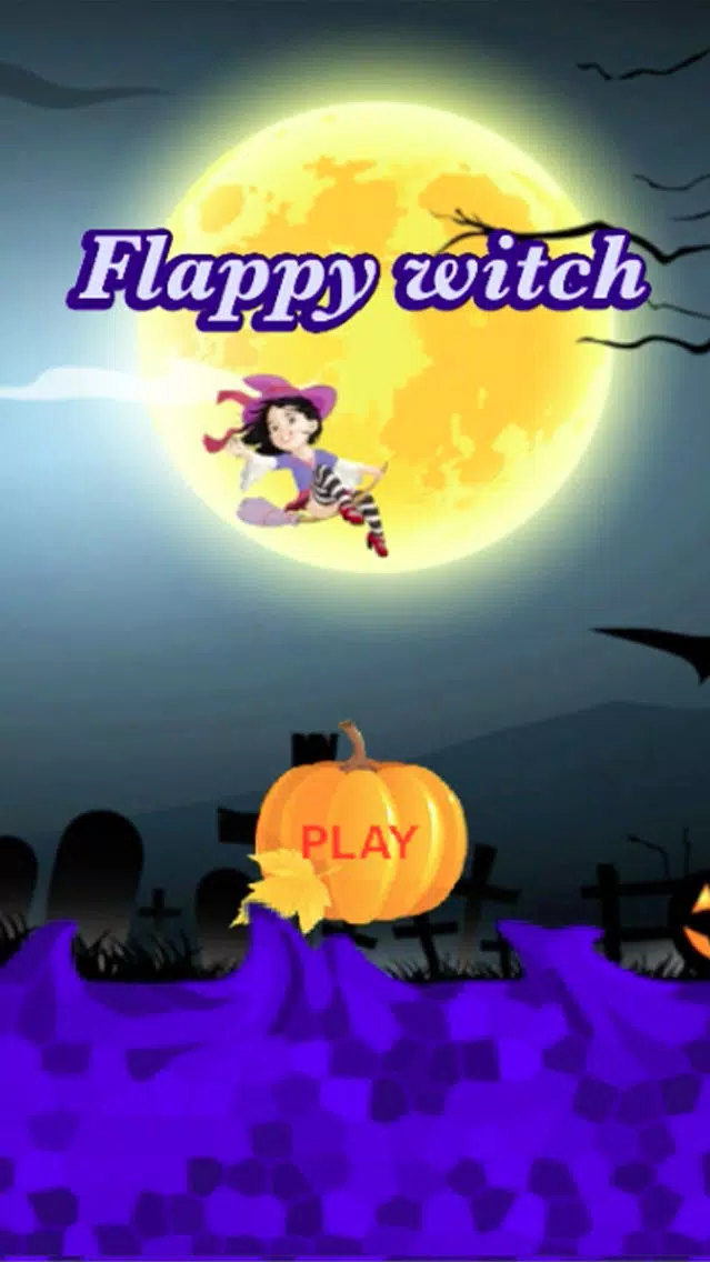 Zrzuty ekranu Flappy Witch - Endless Arcade Challenge Pro