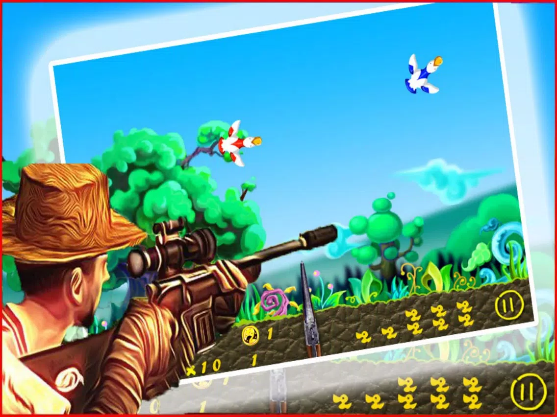 Hunt Duck Crazy iPad  Screenshots