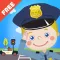 Kids Policeman Free