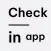 Simple checkin app