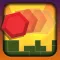 Wood Balance with 6 Edges Hexagon Timeless Puzzle