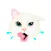 Cat Face Sticker