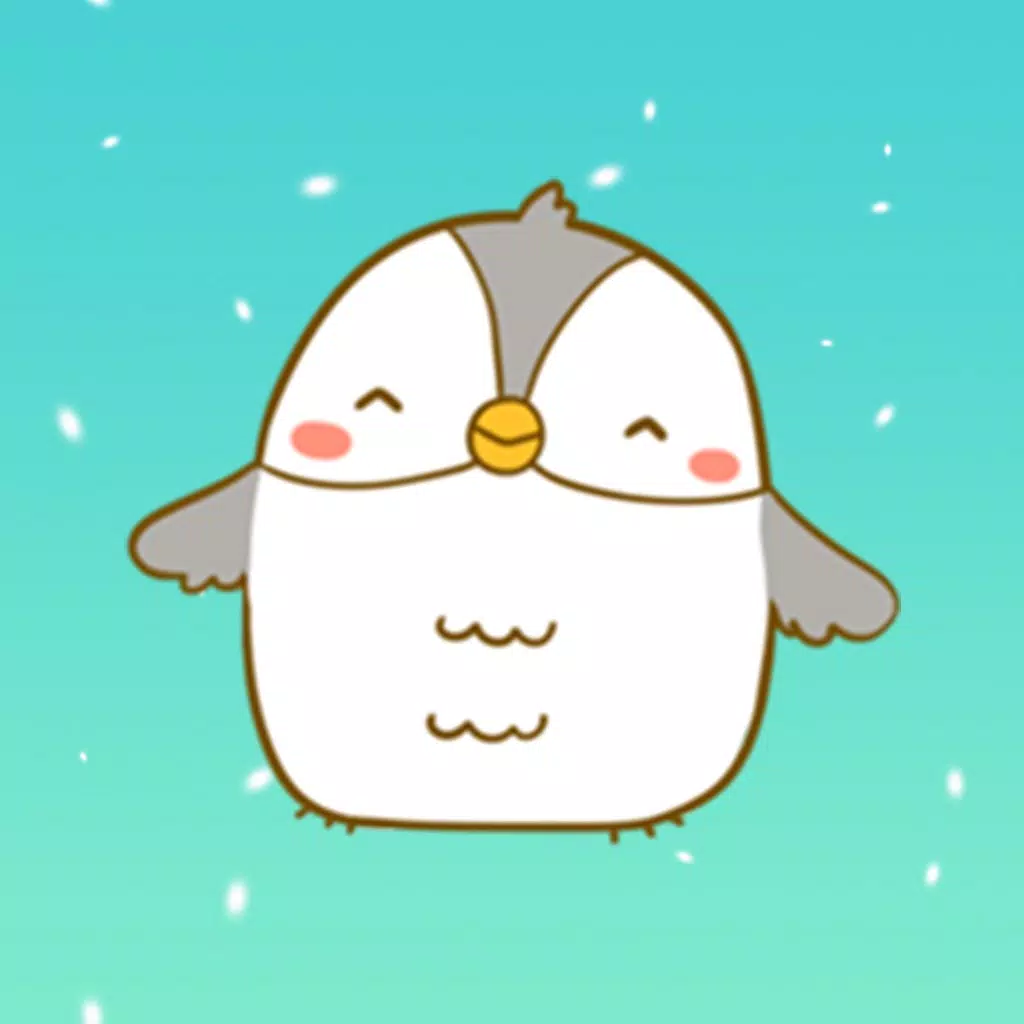 Chubby Penguin Sticker Chubby Penguin Sticker
