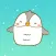 Chubby Penguin Sticker