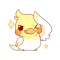 Lovely Bird Sticker