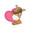Cute Horse Sticker