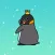 King Penguin Animated Sticker