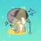 Little Cat Sticker