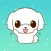 Little Maltese Animated Sticker