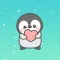 Lovely Penguin Animated Sticker