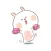Lovely Rabbit Sticker