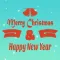 Merry Christmas Wishes Sticker