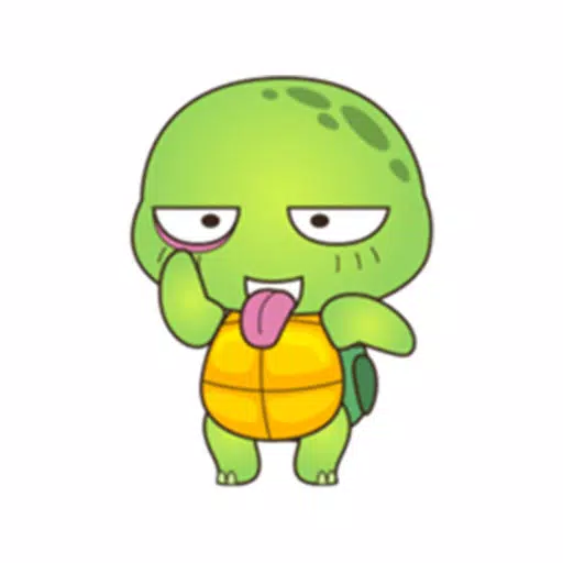 Cool And Funny Turtle Sticker Cool And Funny Turtle Sticker