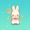 Sweet Rabbit Sticker
