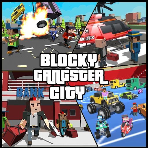 Blocky Dude Gangster Auto City Blocky Dude Gangster Auto City