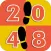Step on 2048 Tile Strategy Game - Don't Tap White Uneven Numbers 3-S