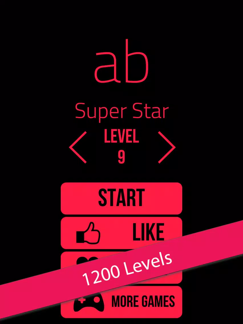 ab Super Star : 1200 Levels - NEW iPad  スクリーンショット