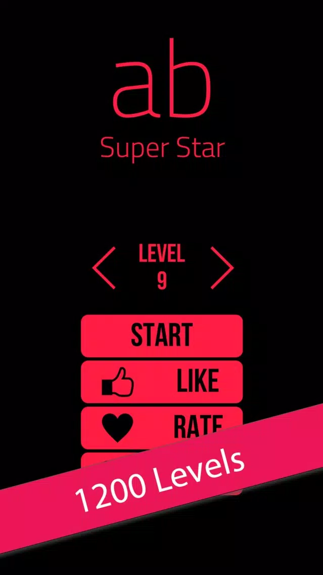 ab Super Star : 1200 Levels - NEW スクリーンショット