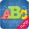 Kids Jigsaw Puzzle World : ABC - Game for Kids for learning