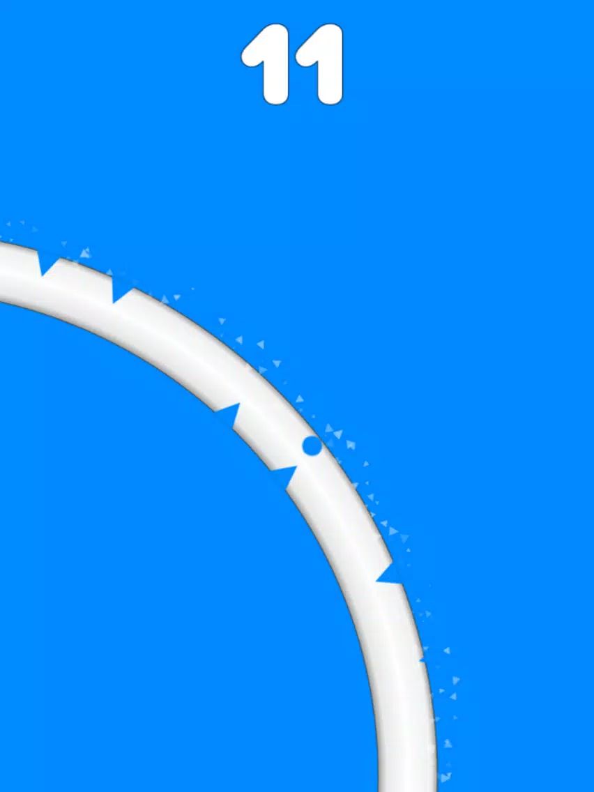 Lop Bop Ball Jumps Color Spike Circle iPad Screenshots