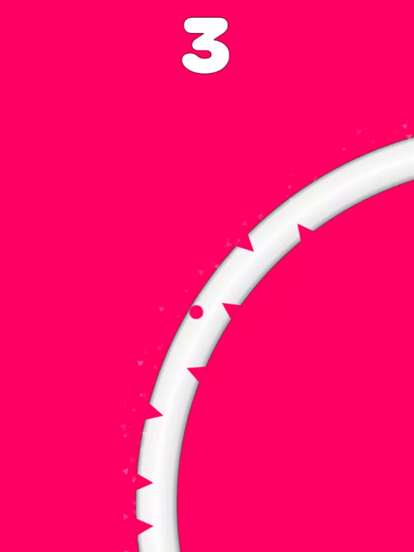 Lop Bop Ball Jumps Color Spike Circle iPad Screenshots