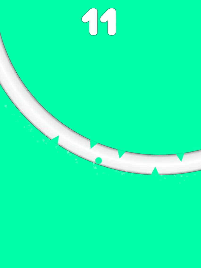 Lop Bop Ball Jumps Color Spike Circle iPad Screenshots