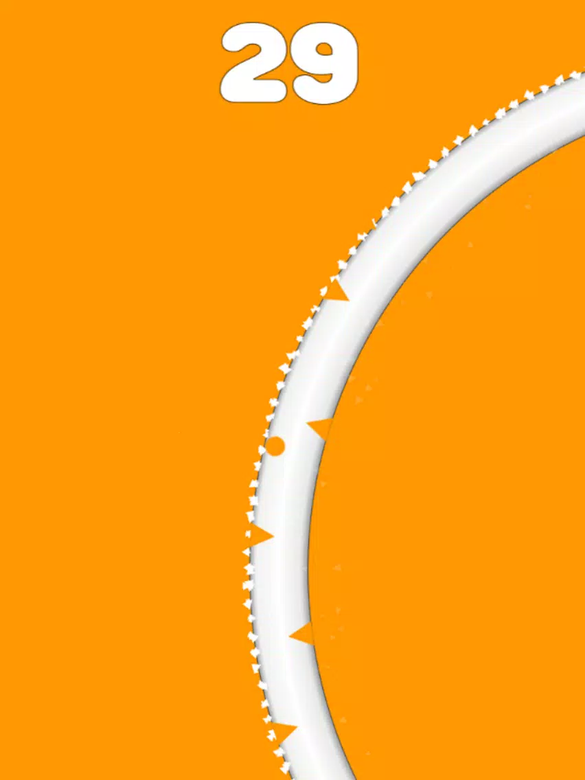 Lop Bop Ball Jumps Color Spike Circle iPad Screenshots