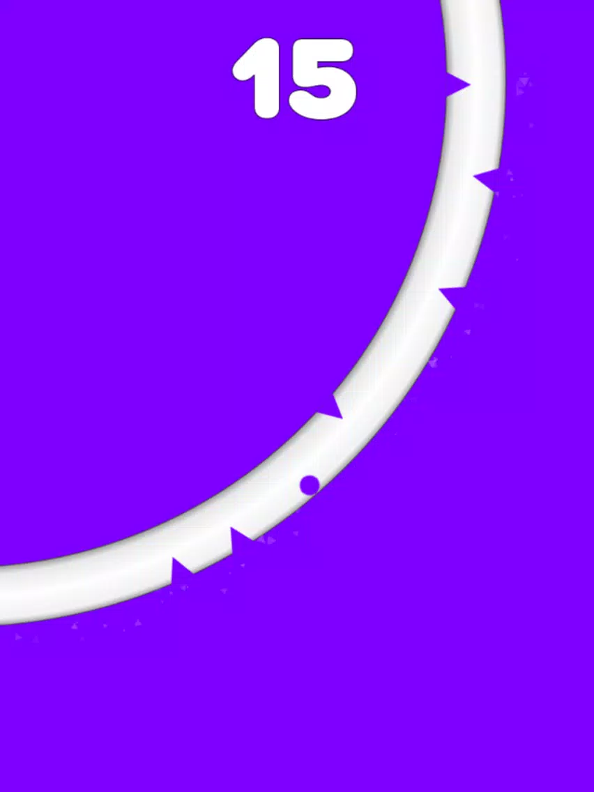 Lop Bop Ball Jumps Color Spike Circle iPad Screenshots