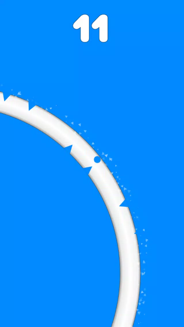 Lop Bop Ball Jumps Color Spike Circle Screenshots