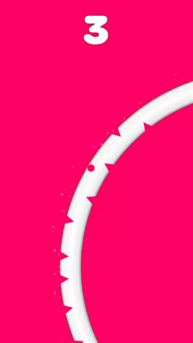 Lop Bop Ball Jumps Color Spike Circle Screenshots