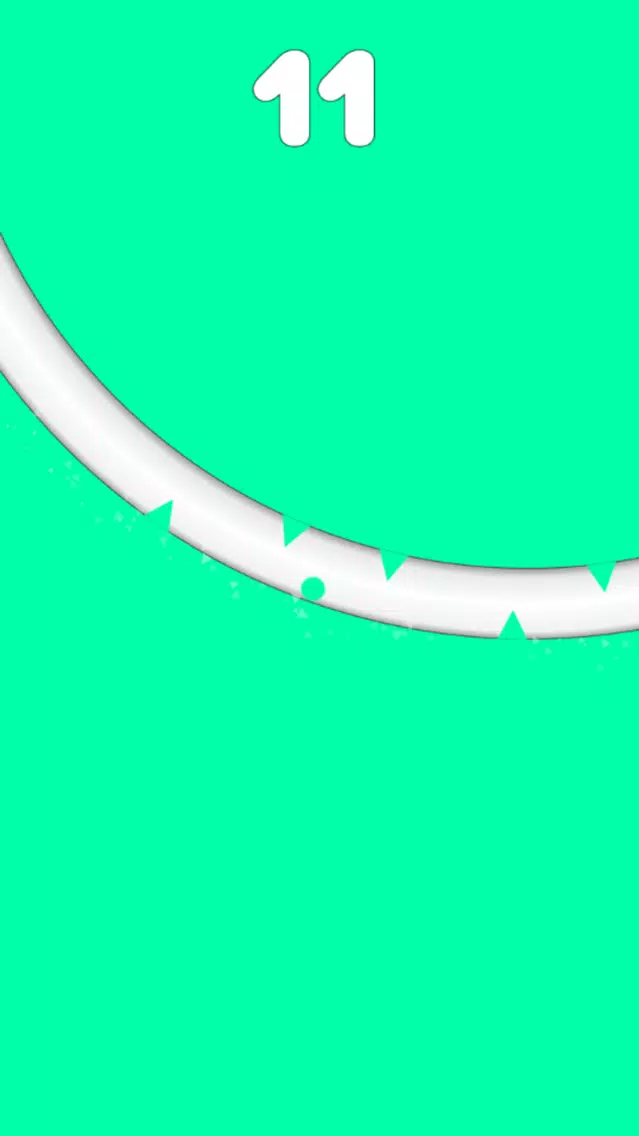 Lop Bop Ball Jumps Color Spike Circle Screenshots