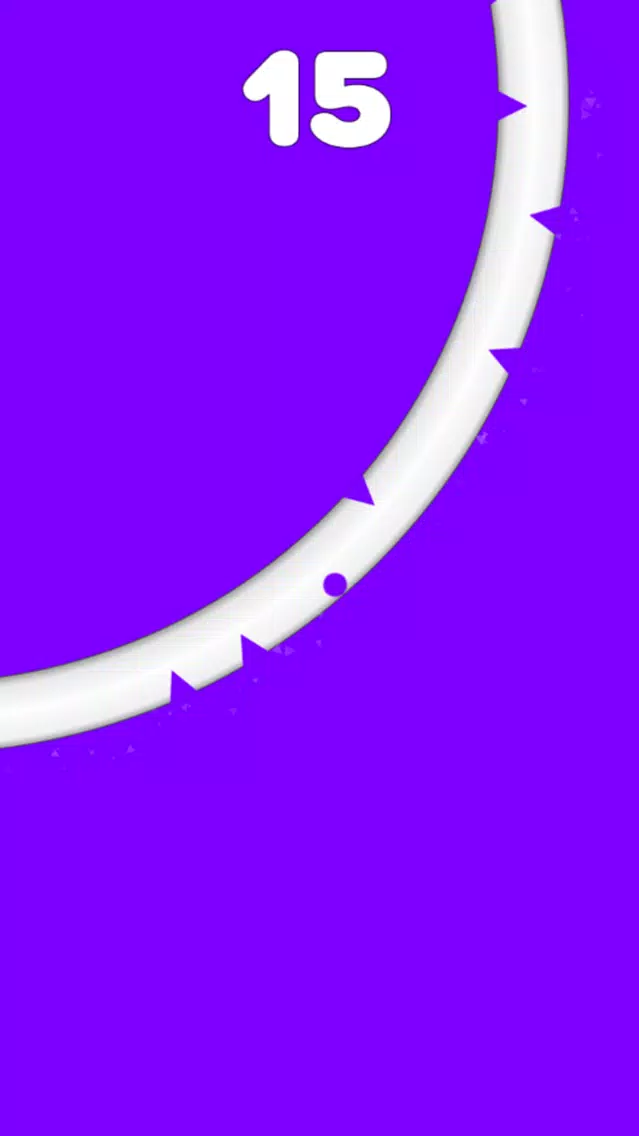 Lop Bop Ball Jumps Color Spike Circle Screenshots