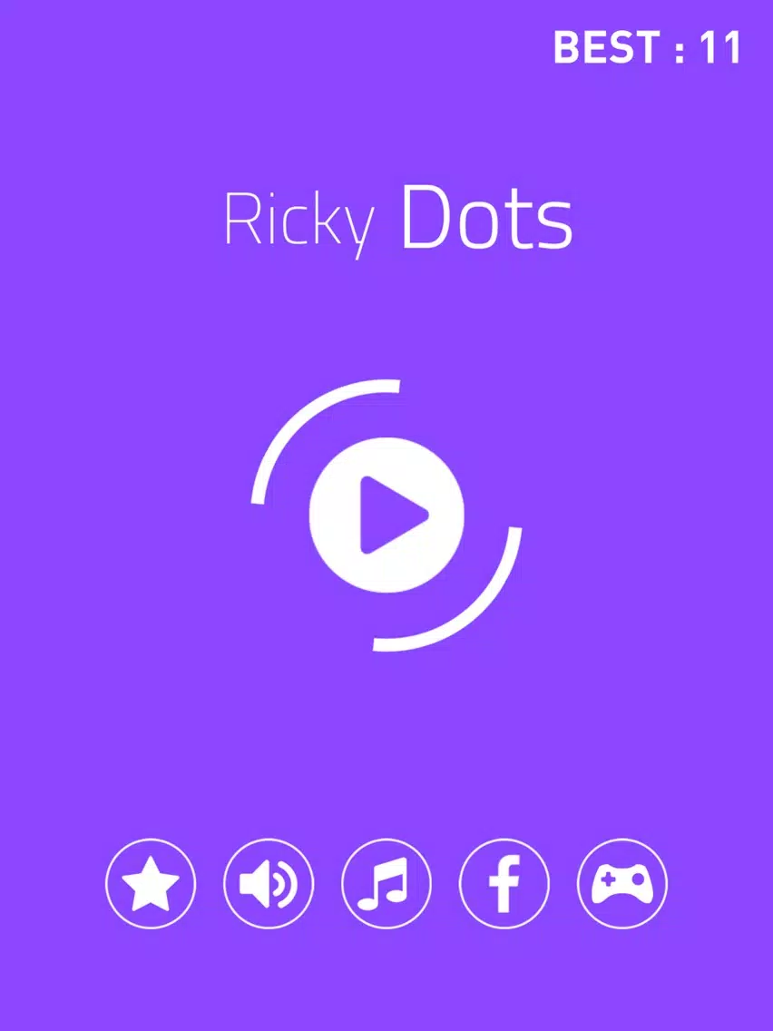 Ricky Dots - NEW iPad Screenshots