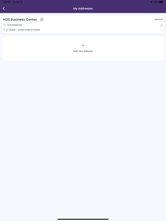 SALEM SAEED GROCERY iPad Screenshots
