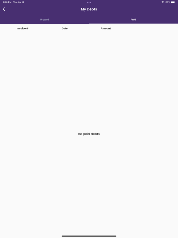 SALEM SAEED GROCERY iPad Screenshots