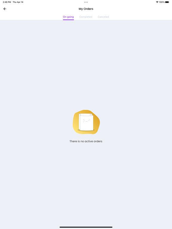 SALEM SAEED GROCERY iPad Screenshots