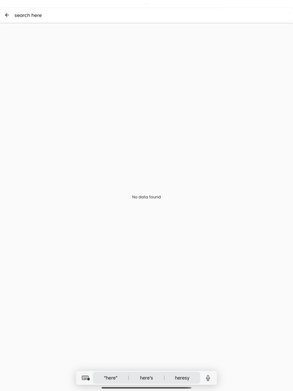 SALEM SAEED GROCERY iPad Screenshots