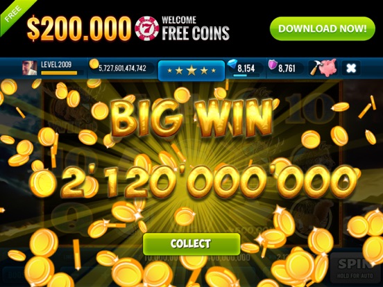 Jackpot Wild-Win Slots Machine iPad Screenshots