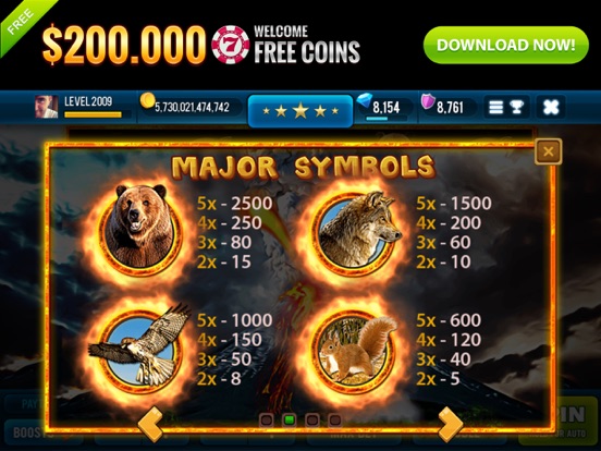 Jackpot Wild-Win Slots Machine iPad Screenshots