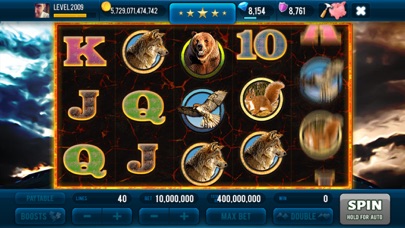 Jackpot Wild-Win Slots Machine Screenshots