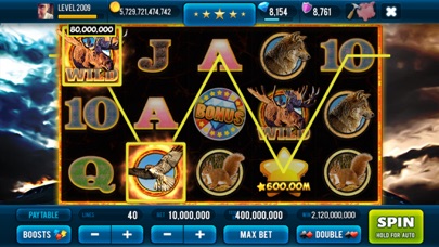 Jackpot Wild-Win Slots Machine Screenshots