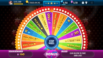 Jackpot Wild-Win Slots Machine Screenshots