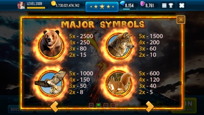 Jackpot Wild-Win Slots Machine Screenshots