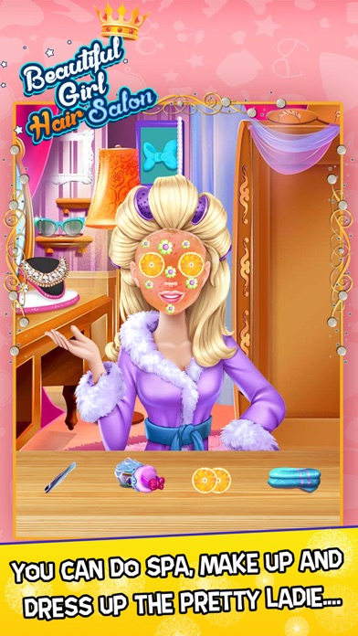 Скриншоты Beautiful Girl Hair Salon with Dress Up kids Game