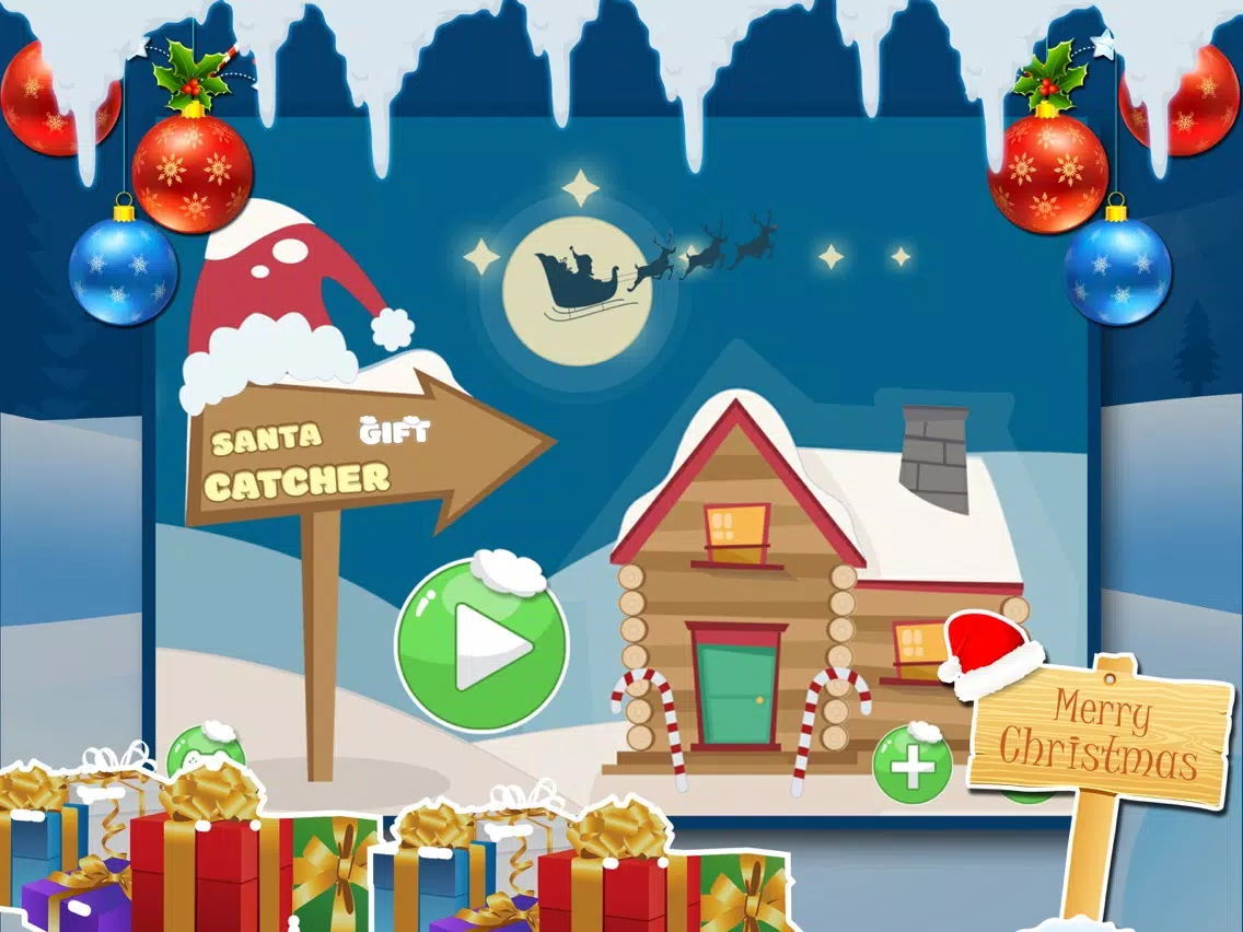 Screenshot di Christmas Santa Toy Catcher iPad 