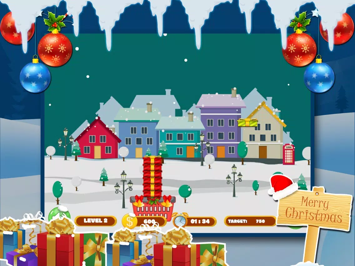 Screenshot di Christmas Santa Toy Catcher iPad 