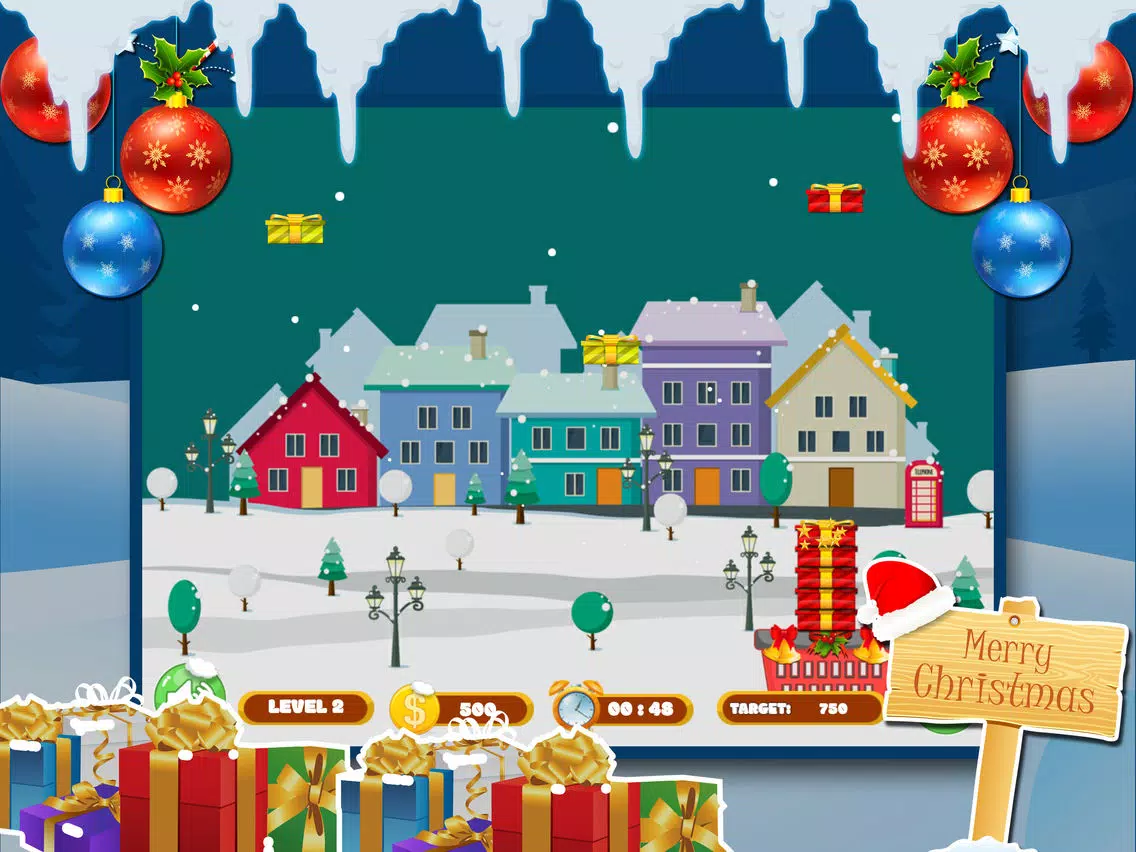 Screenshot di Christmas Santa Toy Catcher iPad 
