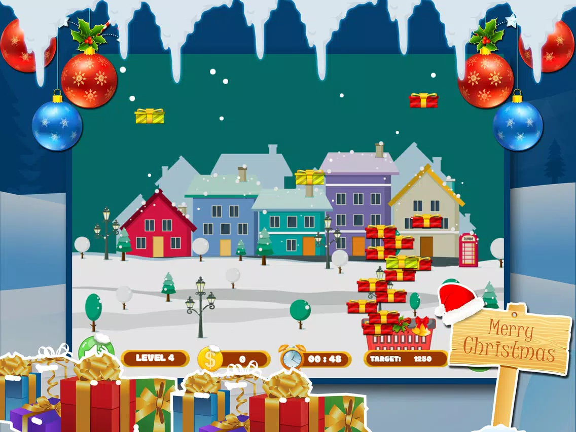 Screenshot di Christmas Santa Toy Catcher iPad 